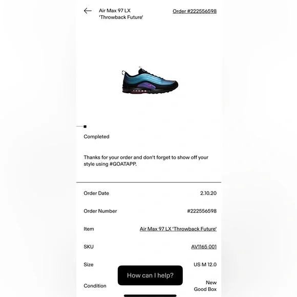 ✳️Nike Air Max ‘97 (Black/Fushia/Grey), Men’s Size 12 / Women’s Size 13.5✳️ - Picture 12 of 12